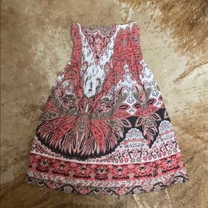 Adorable strapless dress